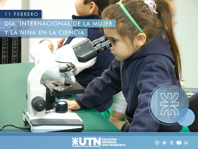 11 de febrero - Día Internacional de la Mujer y la Niña en la Ciencia