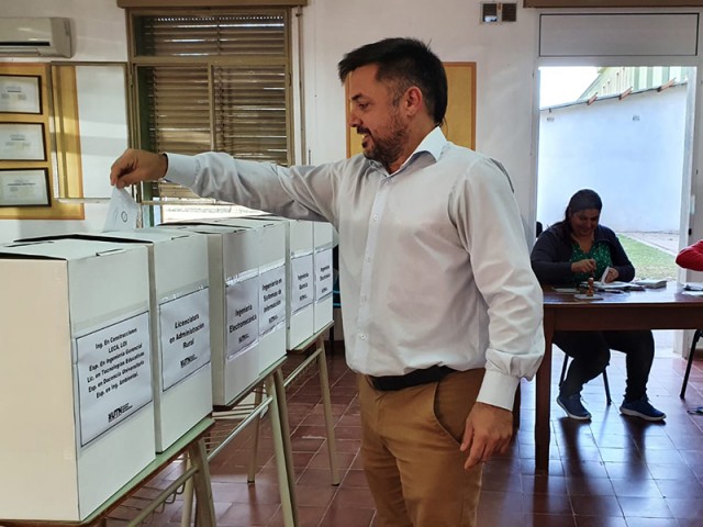 Se realizaron las elecciones de claustros en nuestra Facultad