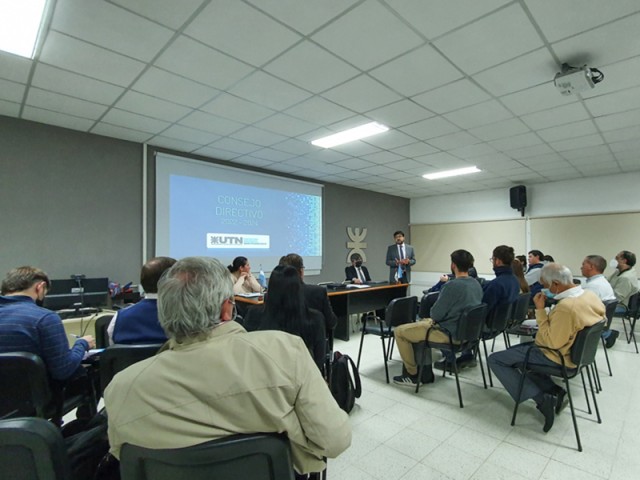 Asumieron los nuevos Consejeros de nuestra Facultad Regional San Francisco