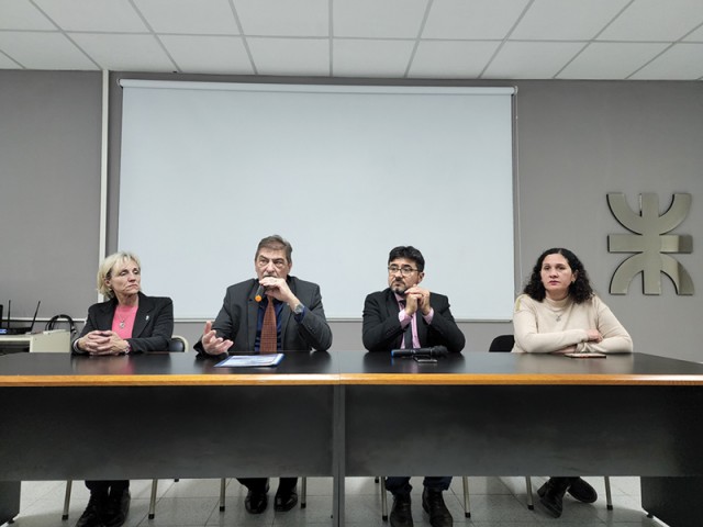 El Rector de UTN, Ing. Rubén Soro, visitó nuestra Facultad Regional San Francisco