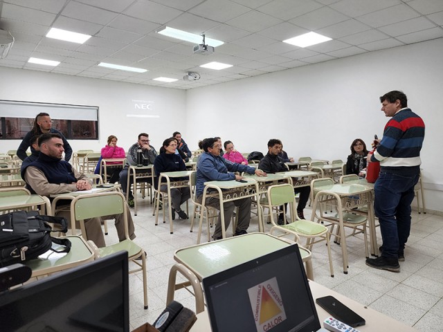 Comenzaron las capacitaciones sobre Higiene y Seguridad en el Trabajo para nuestra comunidad universitaria